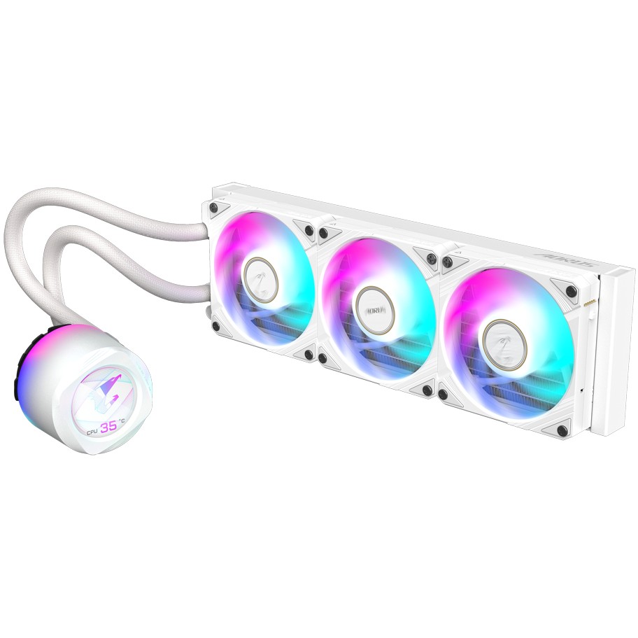GIGABYTE AORUS WATERFORCE X II 360 ICE water cooling for INTEL/AMD processors-4