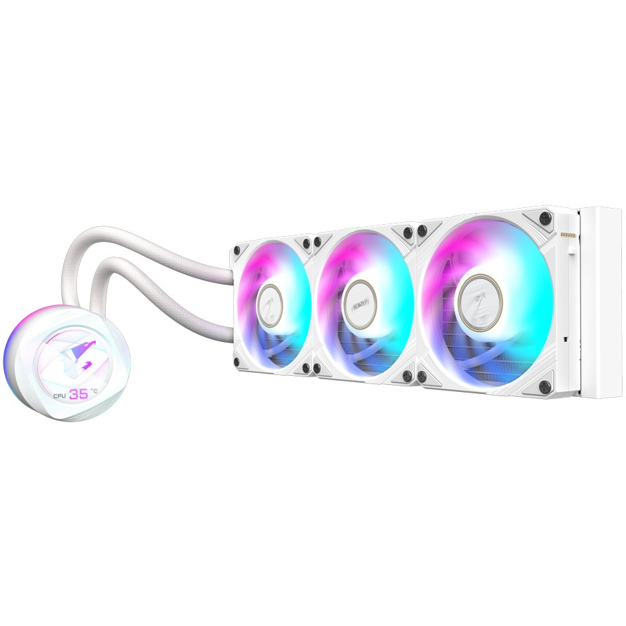 GIGABYTE AORUS WATERFORCE X II 360 ICE water cooling for INTEL/AMD processors-5