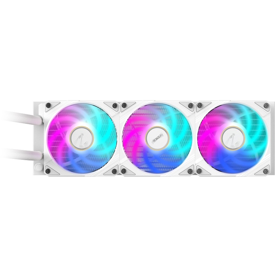 GIGABYTE AORUS WATERFORCE X II 360 ICE water cooling for INTEL/AMD processors-6