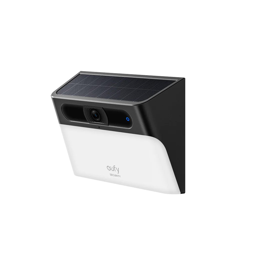 Solarna vanjska kamera s ugrađenom svjetiljkom ANKER Eufy Security S120 (2K HD, bežična, detekcija pokreta, dvosmjerna audio komunikacija, 300 lumena)