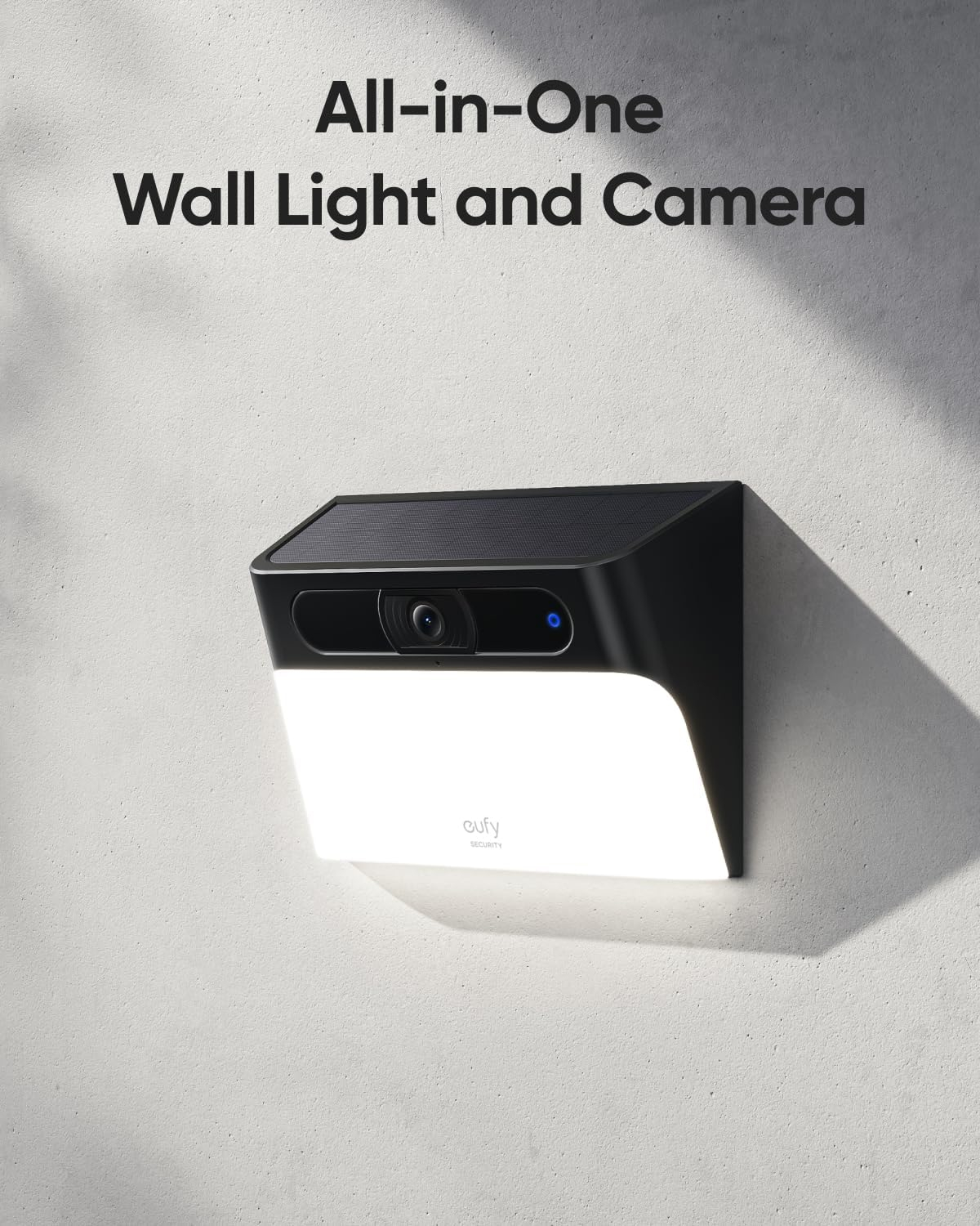 Solarna vanjska kamera s ugrađenom svjetiljkom ANKER Eufy Security S120 (2K HD, bežična, detekcija pokreta, dvosmjerna audio komunikacija, 300 lumena)-1