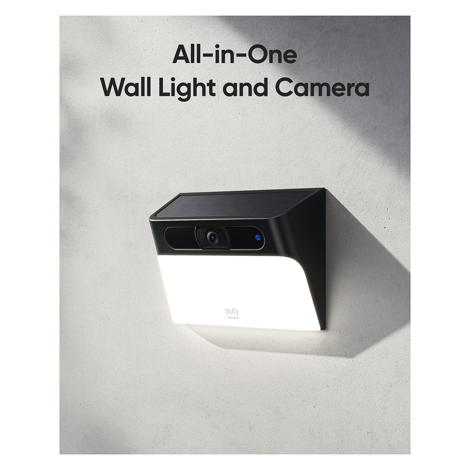 Solarna vanjska kamera s ugrađenom svjetiljkom ANKER Eufy Security S120 (2K HD, bežična, detekcija pokreta, dvosmjerna audio komunikacija, 300 lumena)-22