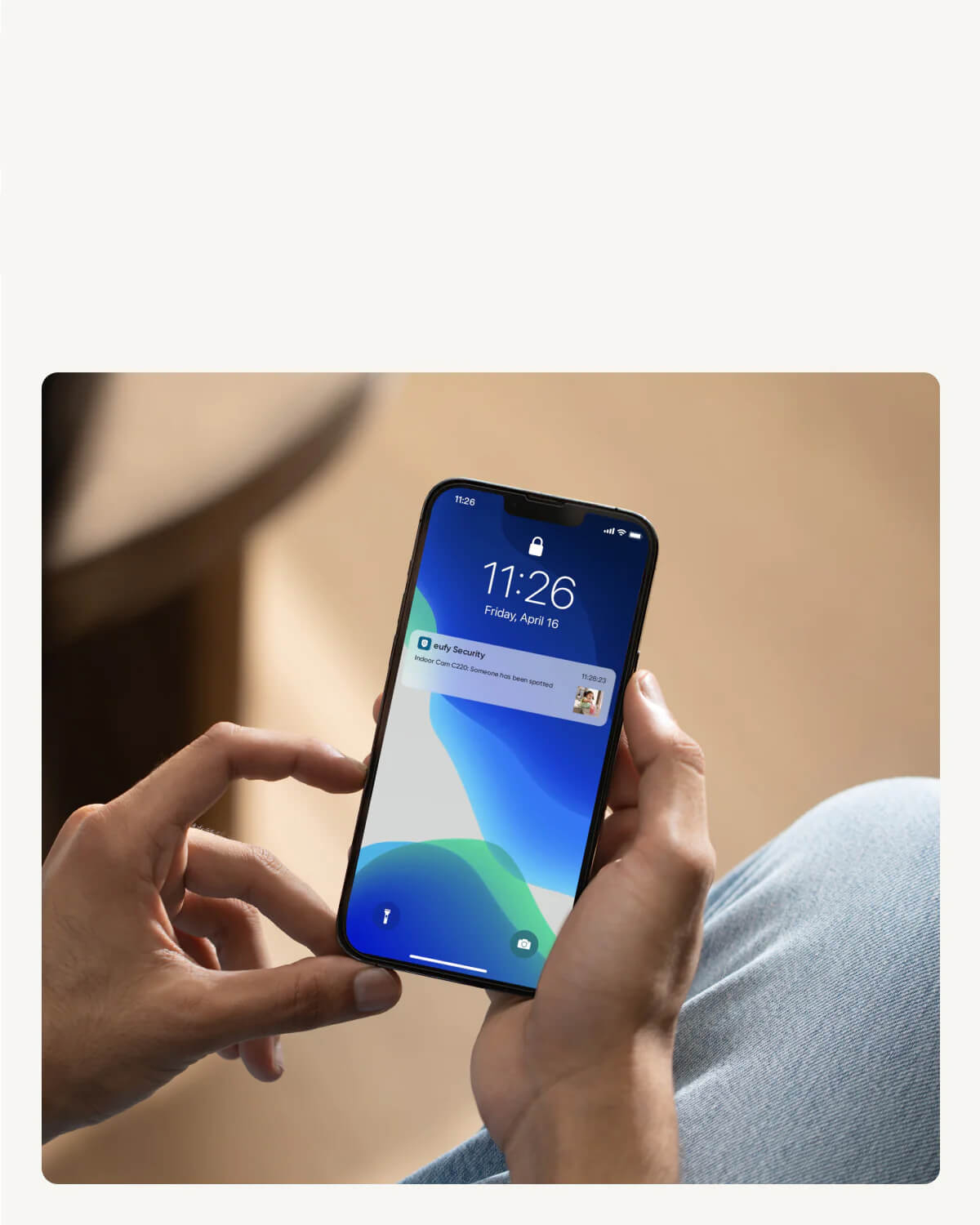 Sigurnosna kamera ANKER Eufy Security C220 (2K rezolucija, 360° panoramski pogled, praćenje i detekcija pokreta s AI, dvosmjerna audio komunikacija)-7