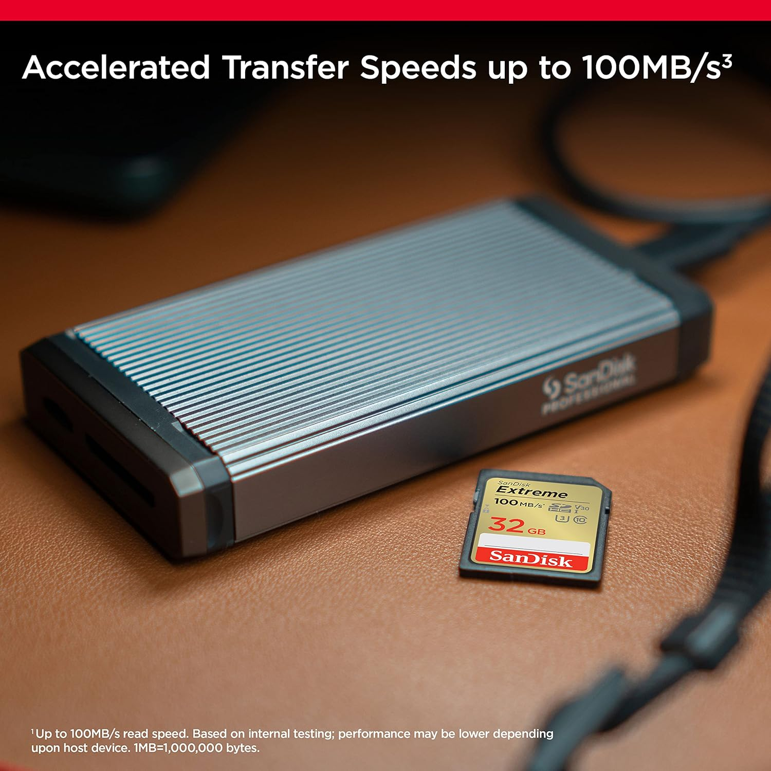 Memorijska kartica SANDISK Extreme PLUS 32GB SDHC, 100MB/s i 60MB/s čitanje/pisanje, UHS-I, Class 10, U3, V30-3