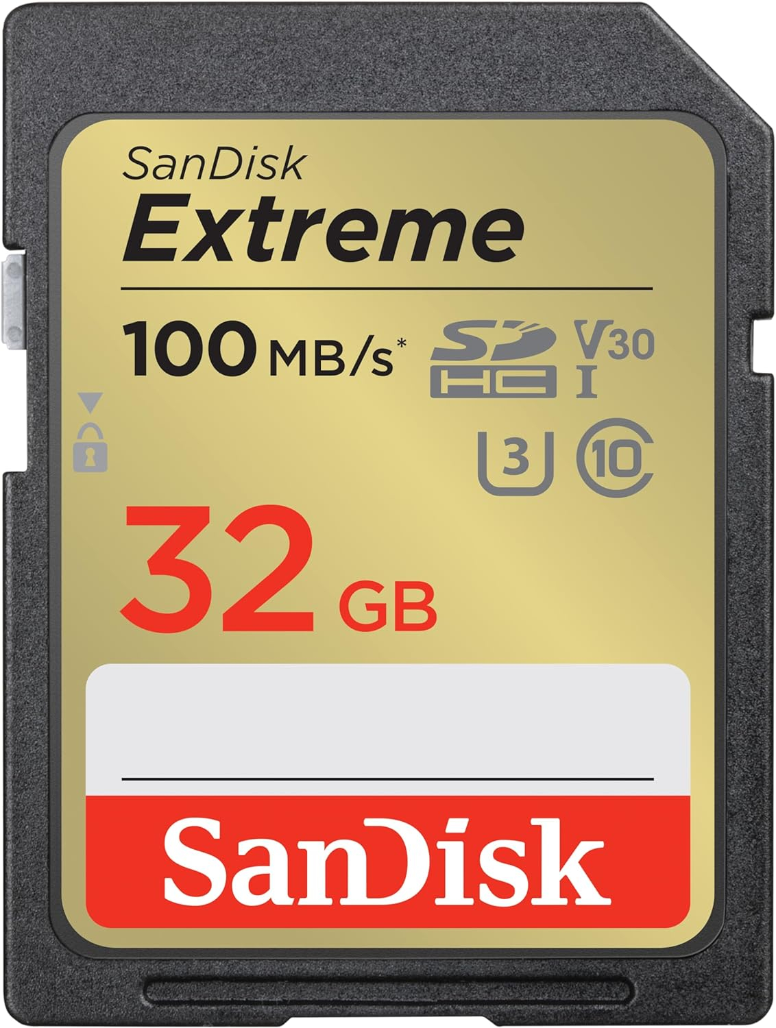 Memorijska kartica SANDISK Extreme PLUS 32GB SDHC, 100MB/s i 60MB/s čitanje/pisanje, UHS-I, Class 10, U3, V30-2