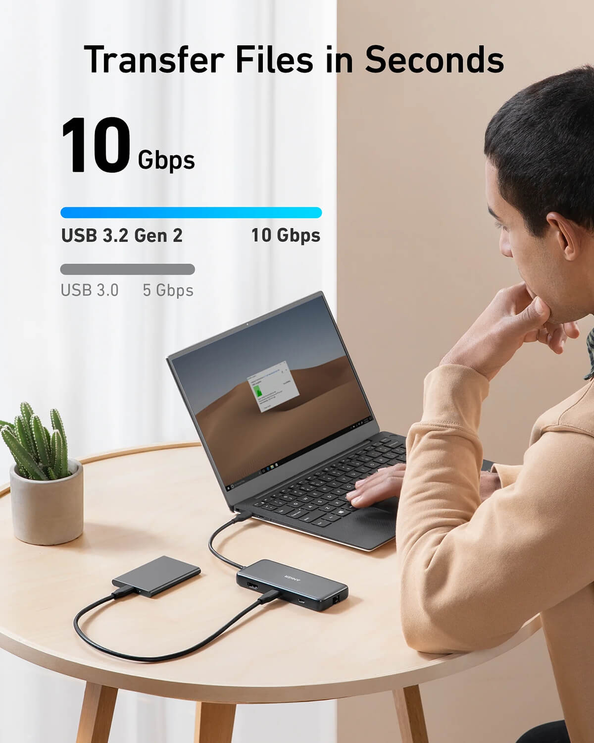 Anker 555 USB-C Hub, 8 in 1-2