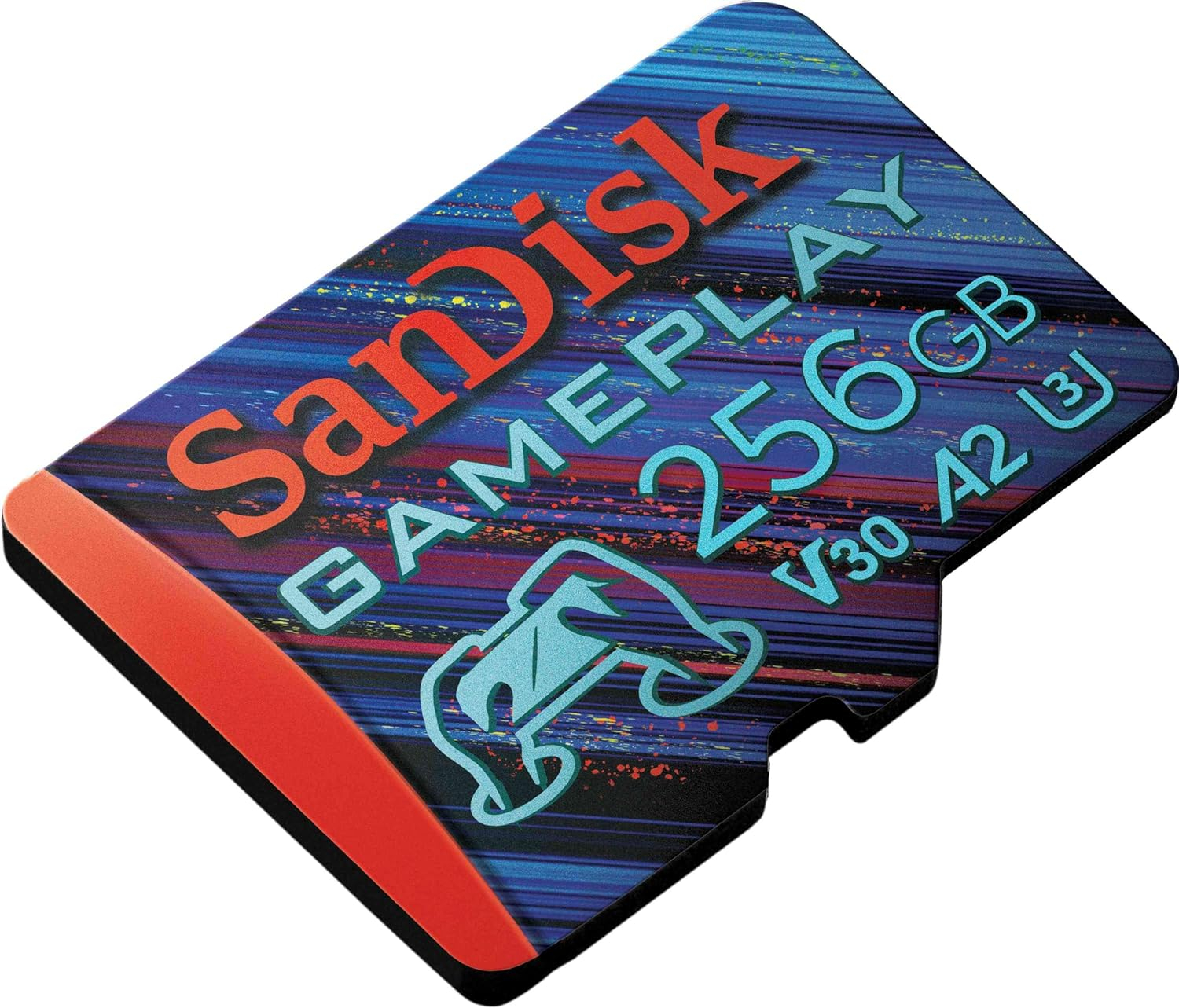 Memorijska kartica SANDISK GamePlay microSDXC UHS-I Card, 256GB Gaming microSDXC, 190MB/s, 130MB/s W, UHS-I, V30, U3, C10, RPD1-2