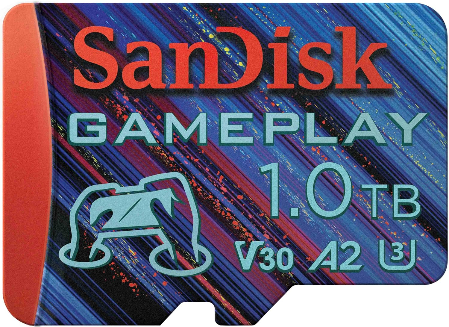 microSDXC memorijska kartica → SANDISK → SanDisk GamePlay 1TB (190MB/s, UHS-I, V30, U3, C10)-1