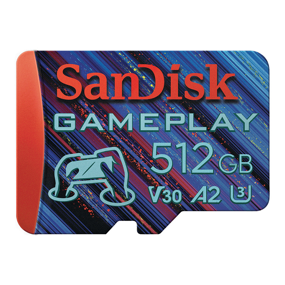 microSDXC memorijska kartica → SANDISK → SanDisk GamePlay 1TB (190MB/s, UHS-I, V30, U3, C10)-4