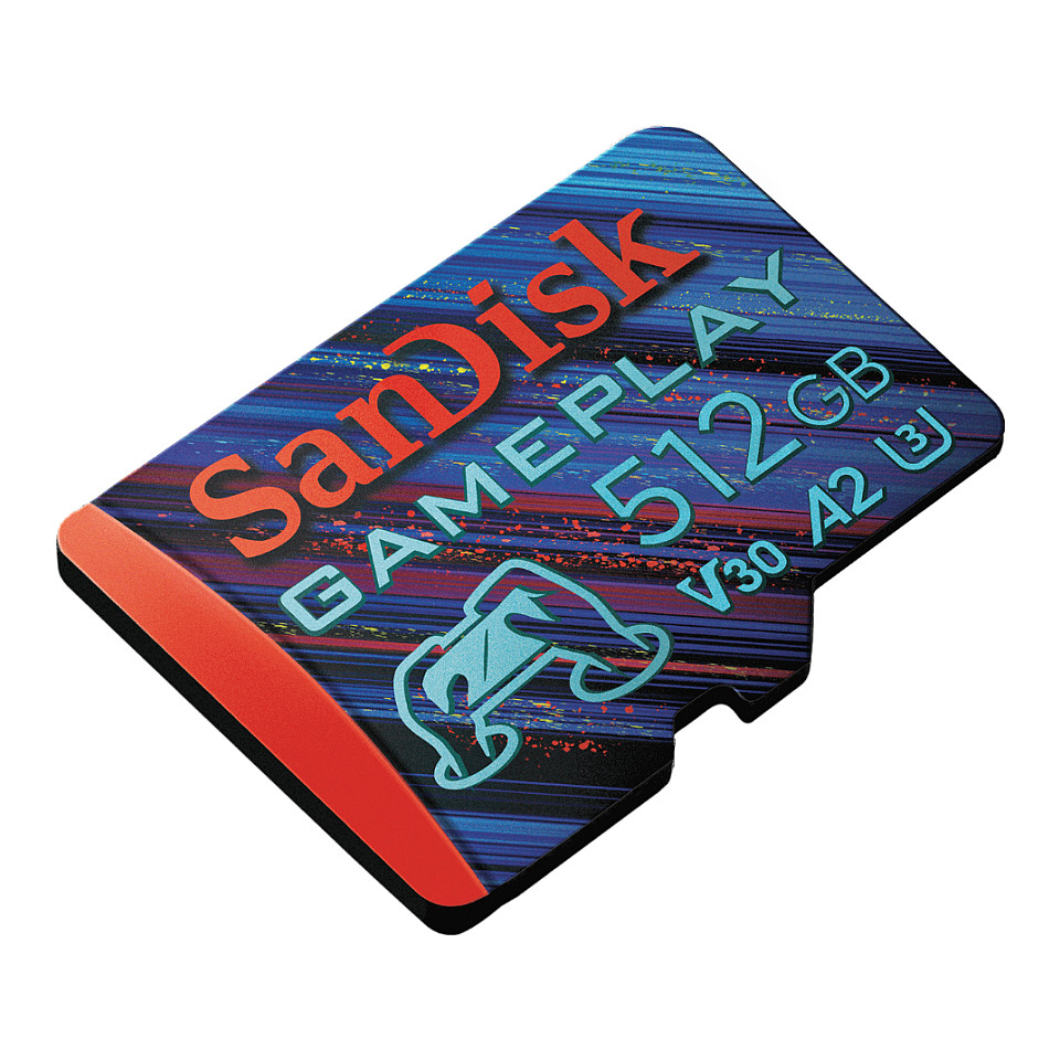 microSDXC memorijska kartica → SANDISK → SanDisk GamePlay 1TB (190MB/s, UHS-I, V30, U3, C10)-5