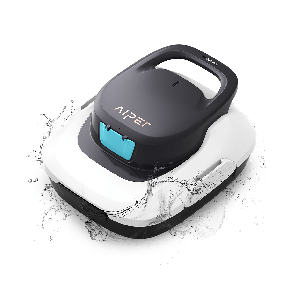 Aiper Scuba 800 battery robot vacuum cleaner for swimming pools-1