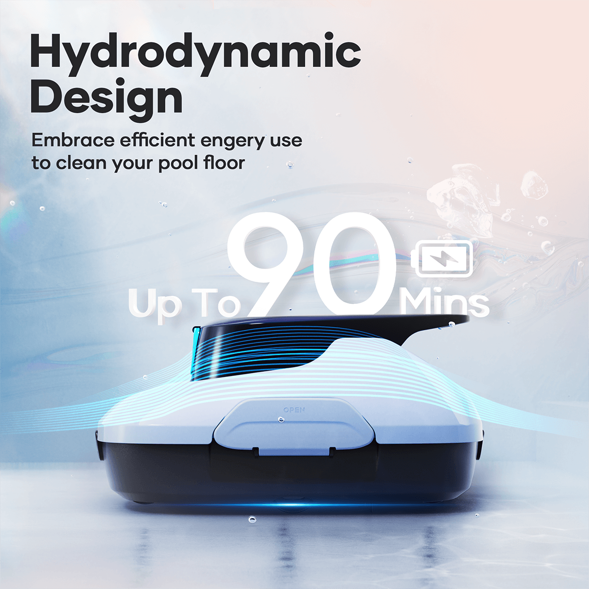 Aiper Scuba 800 battery robot vacuum cleaner for swimming pools-3
