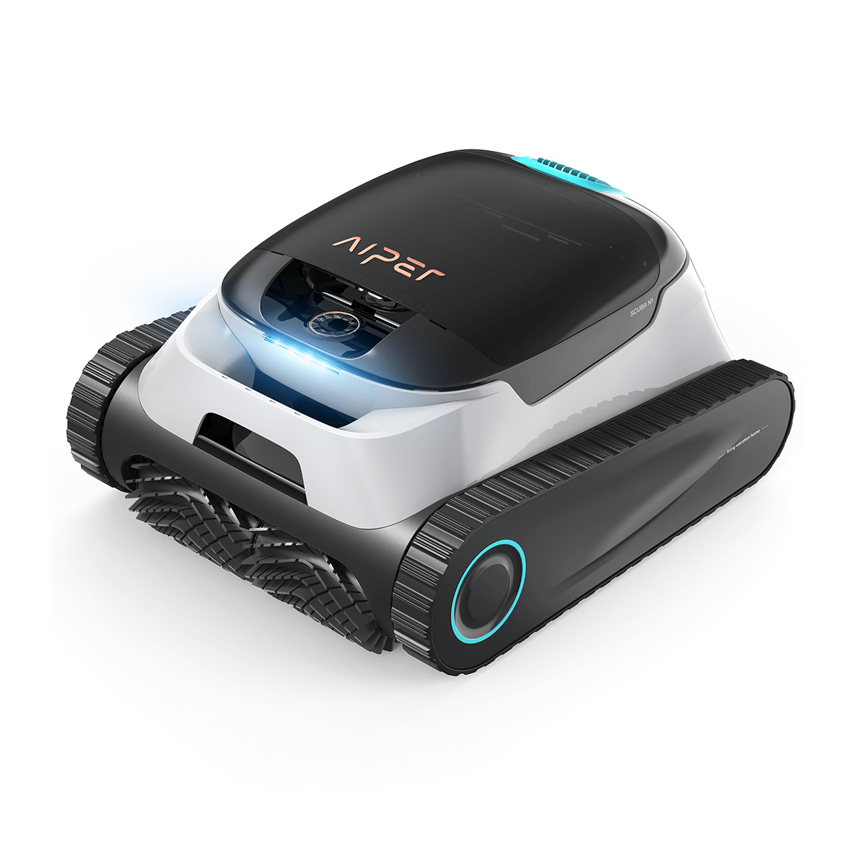 Robotski čistač bazena AIPER Scuba N1 (do 150 m², 150 min baterija, 265 L/min)