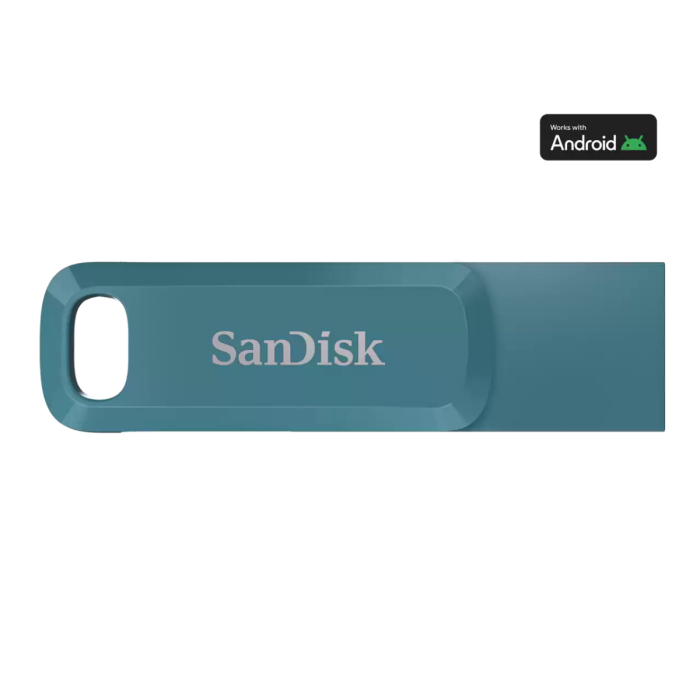 SanDisk USB 256GB Ultra Dual Drive Go USB Type-C 400MB/s 64GB blue-6