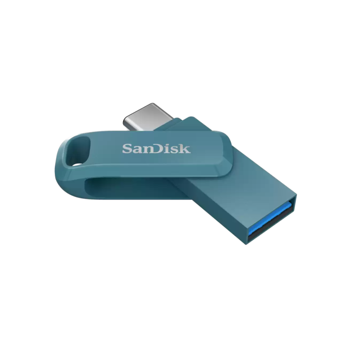 SanDisk USB 256GB Ultra Dual Drive Go USB Type-C 400MB/s 64GB blue-7