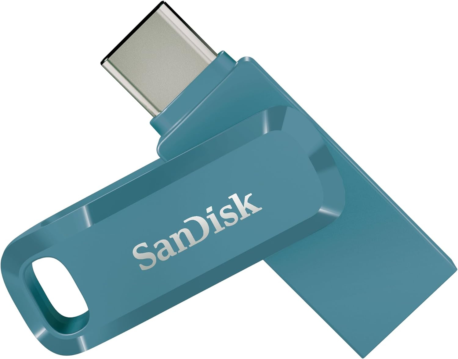 SanDisk USB 256GB Ultra Dual Drive Go USB Type-C 400MB/s 64GB blue-3