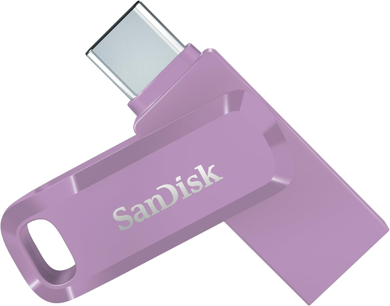 SanDisk USB 64GB Ultra Dual Drive Go USB Type-C 150MB/s 64GB lavender-3