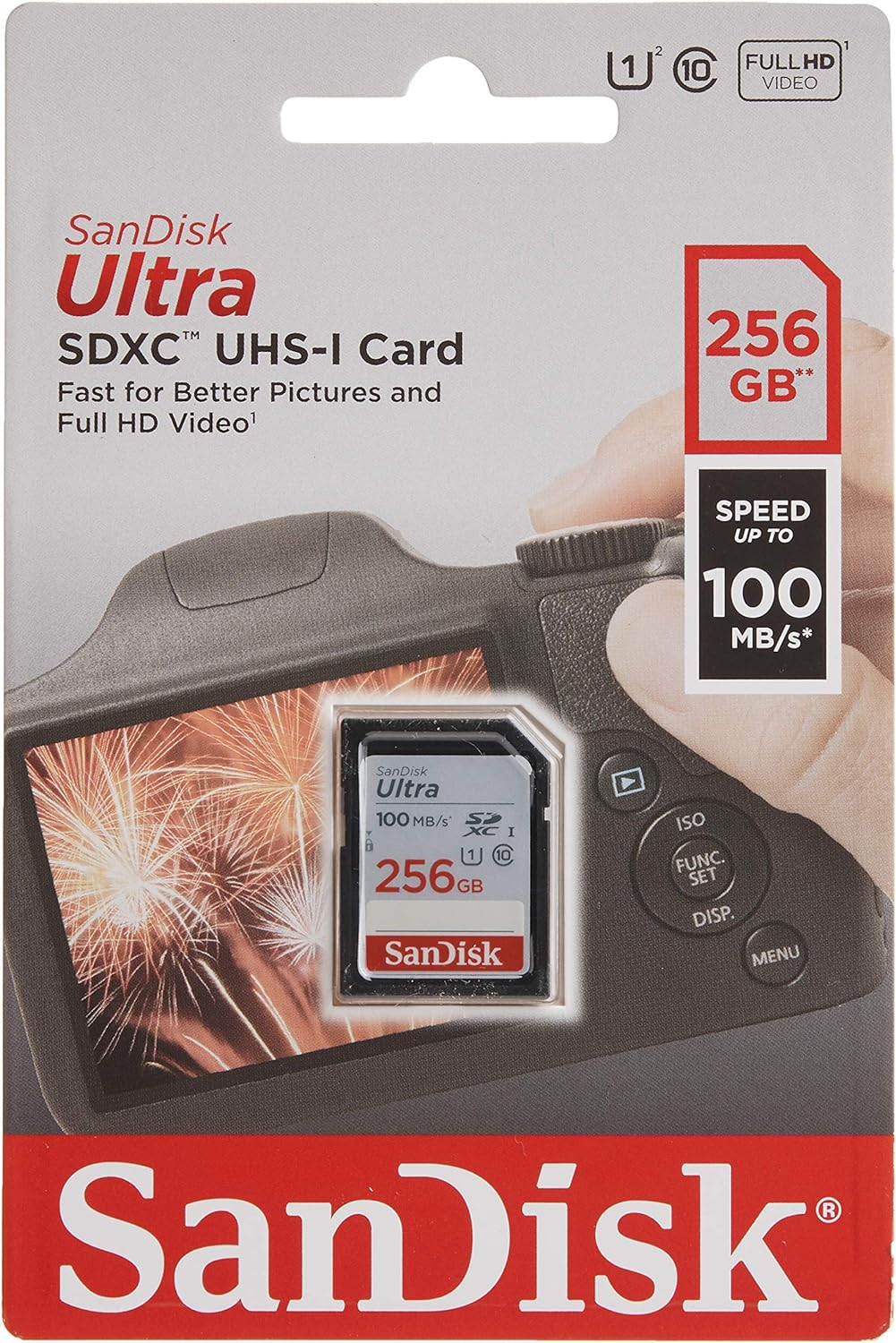 Memorijska kartica SANDISK Ultra 256GB SDXC 100MB/s