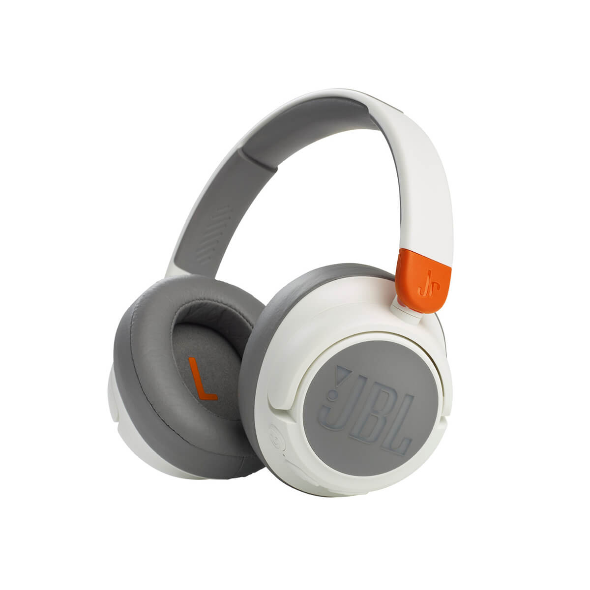 Dječje slušalice JBL JR460NC Bluetooth, bežične, bijele-0