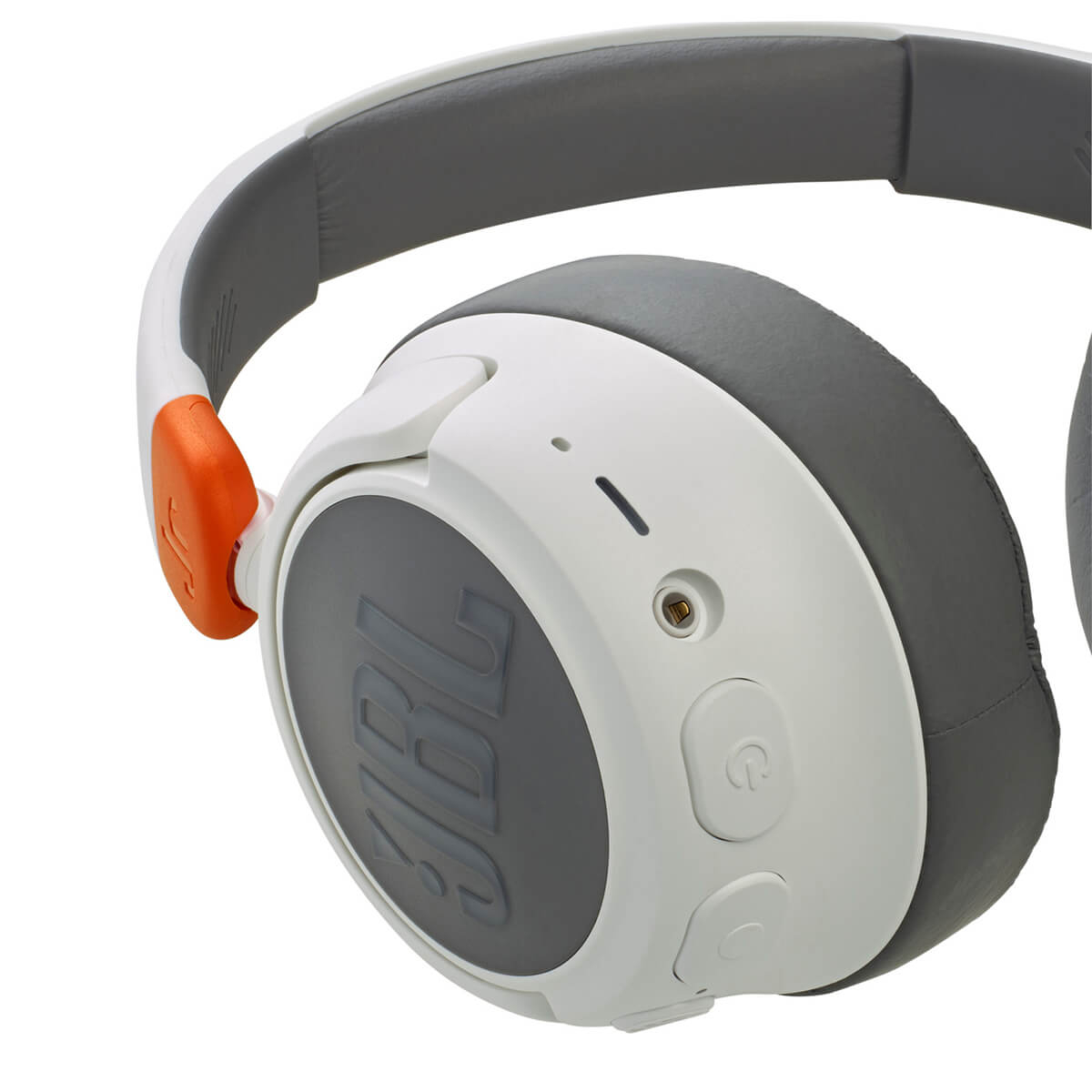 Dječje slušalice JBL JR460NC Bluetooth, bežične, bijele-5
