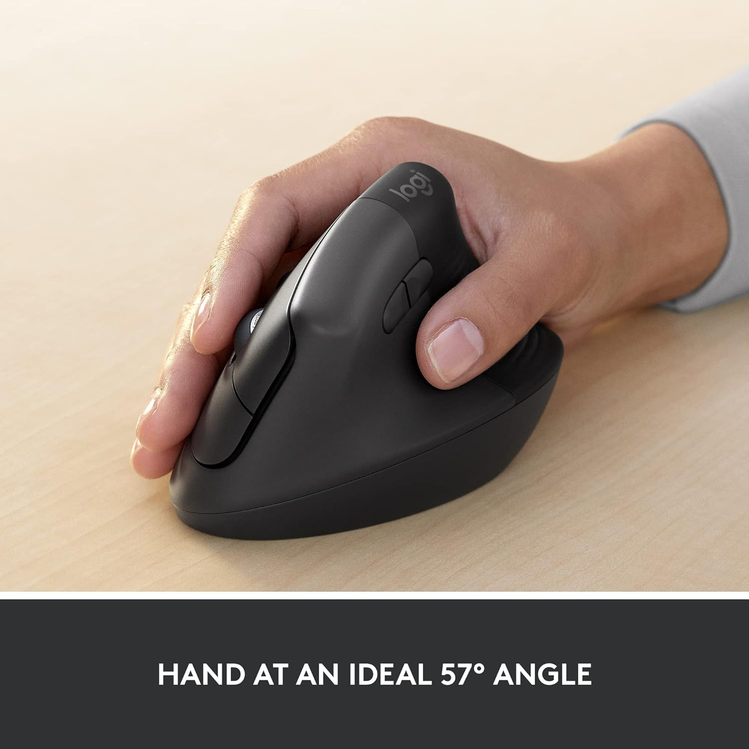 Miš LOGITECH Mouse Lift for Business, graphite OEM-3