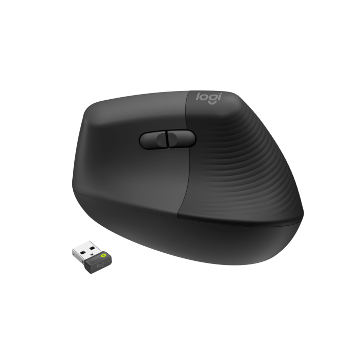 Miš LOGITECH Mouse Lift for Business, graphite OEM-9