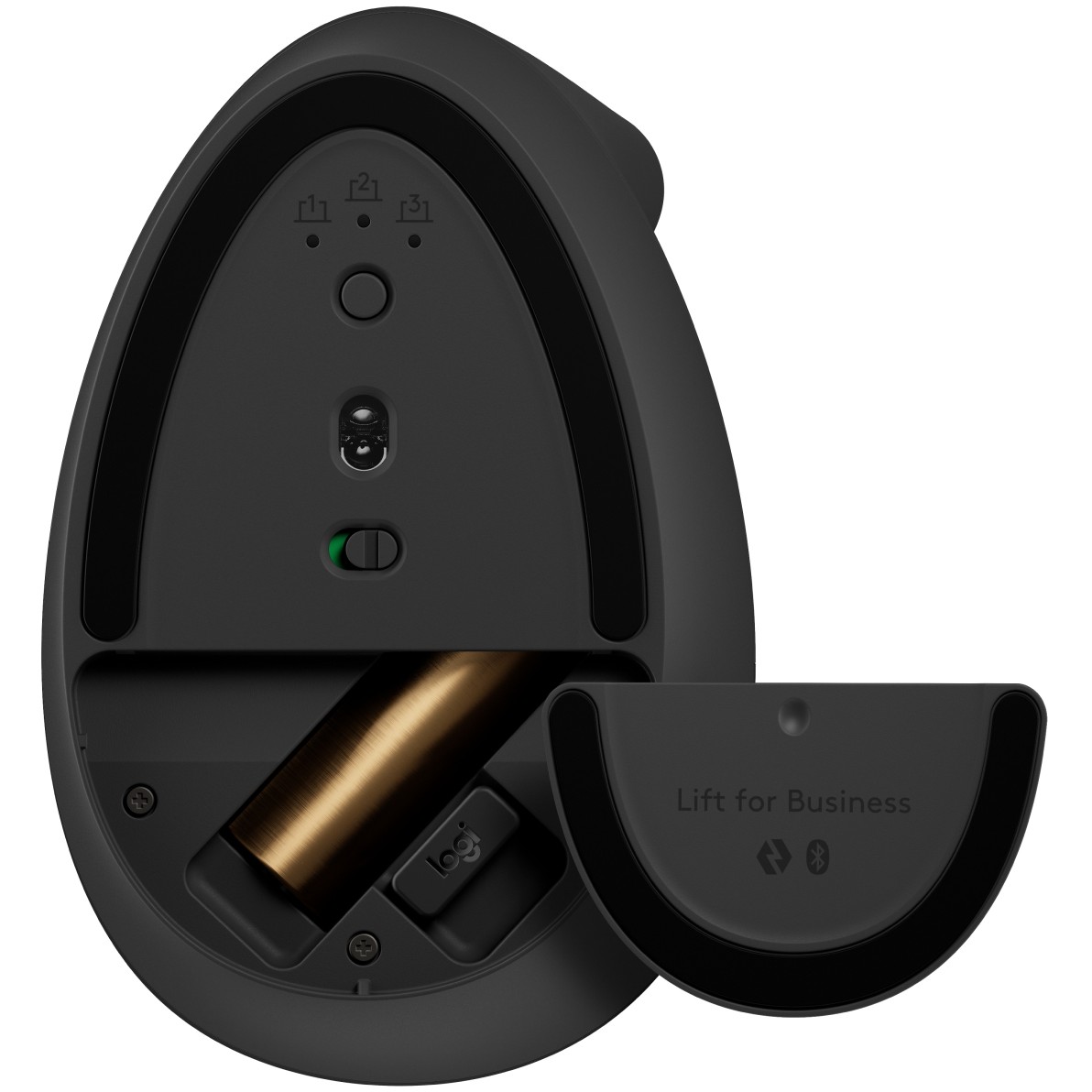 Miš LOGITECH Mouse Lift for Business, graphite OEM-22