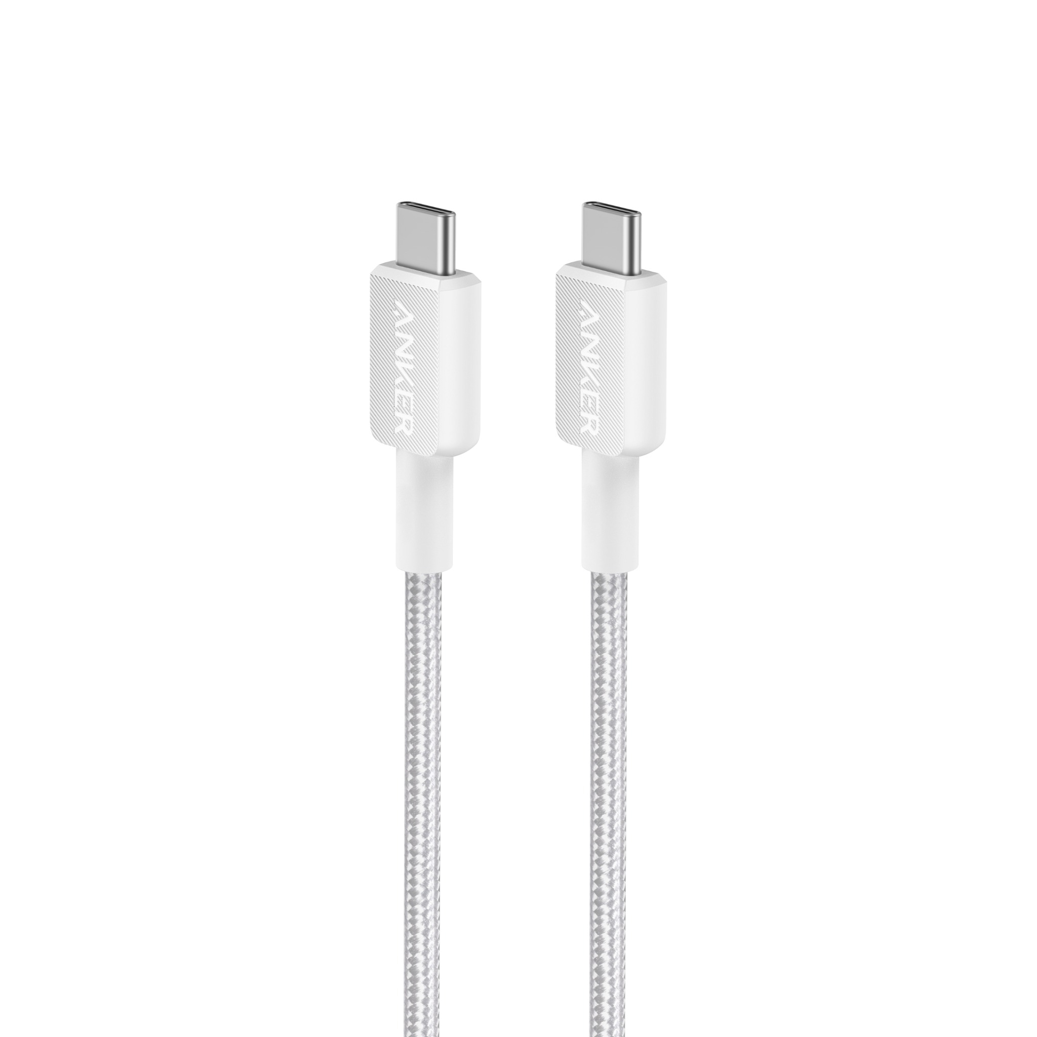Anker 322 USB-C to USB-C braided cable 1.8m white-0