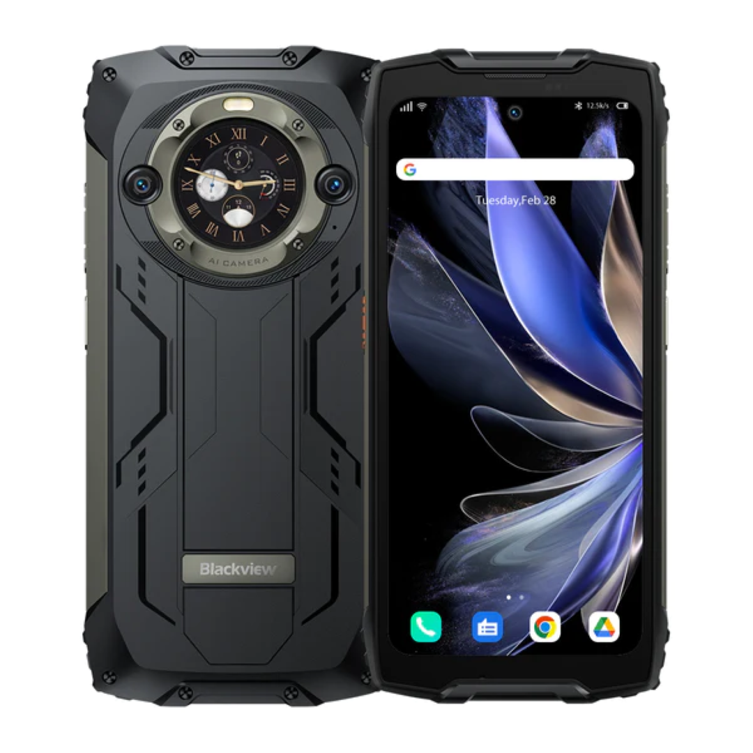 Mobitel BLACKVIEW robusni BV9300 Pro 12GB/256GB s ugrađenom svjetiljkom od 100 lm, crni-0