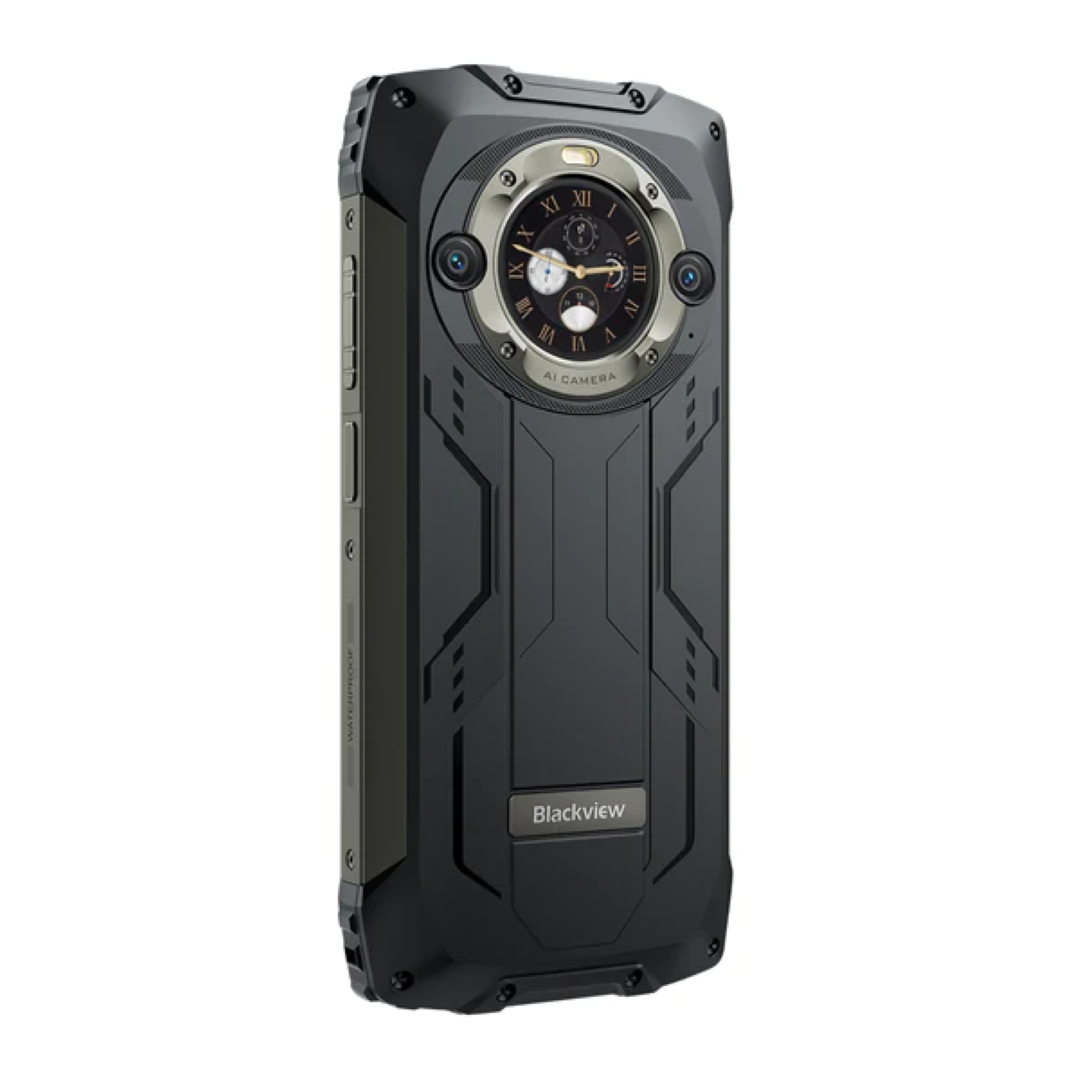 Mobitel BLACKVIEW robusni BV9300 Pro 12GB/256GB s ugrađenom svjetiljkom od 100 lm, crni-1