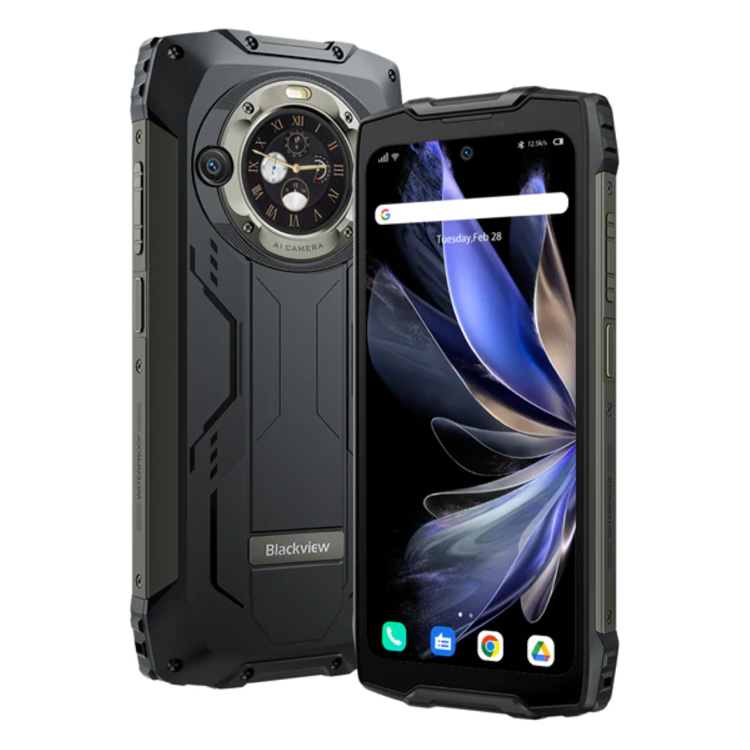 Mobitel BLACKVIEW robusni BV9300 Pro 12GB/256GB s ugrađenom svjetiljkom od 100 lm, crni-3
