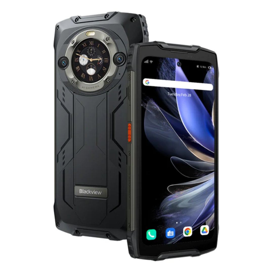Mobitel BLACKVIEW robusni BV9300 Pro 12GB/256GB s ugrađenom svjetiljkom od 100 lm, crni-4