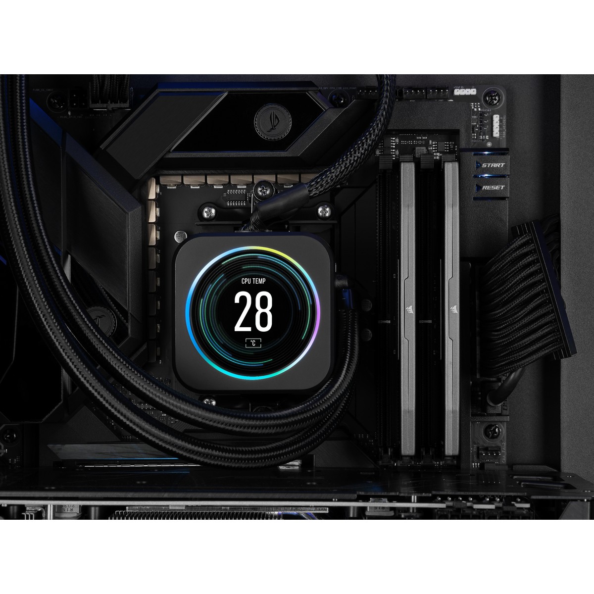 Corsair VENGEANCE 64GB (2x32GB) DDR5 5200MHz PC5-48000 CL40, 1.25V-6