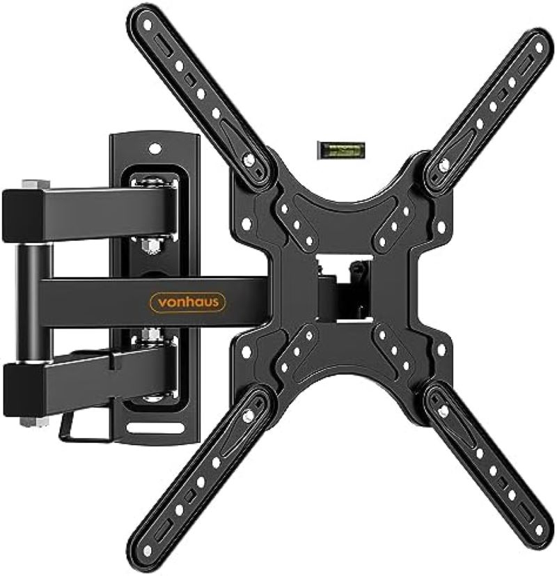 Nosač za TV zidni VONHAUS (24"- 55", do 35 kg, nagib -15°+5°, zakret 180°)