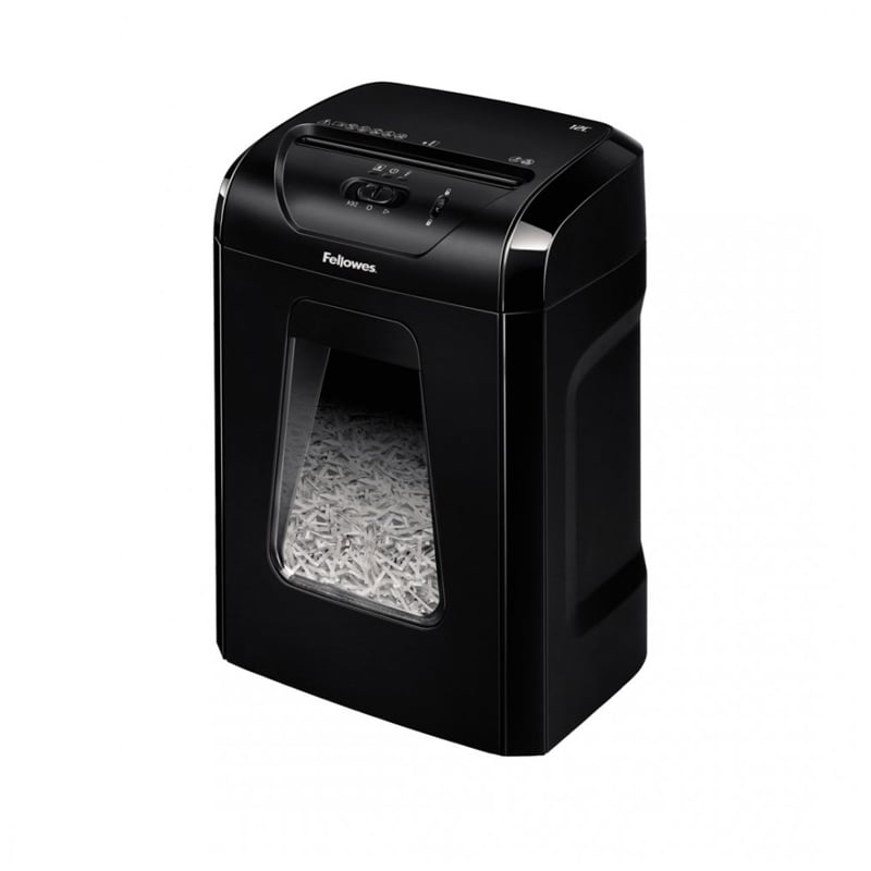 Fellowes Powershred 12C Cross-Cut Shredder