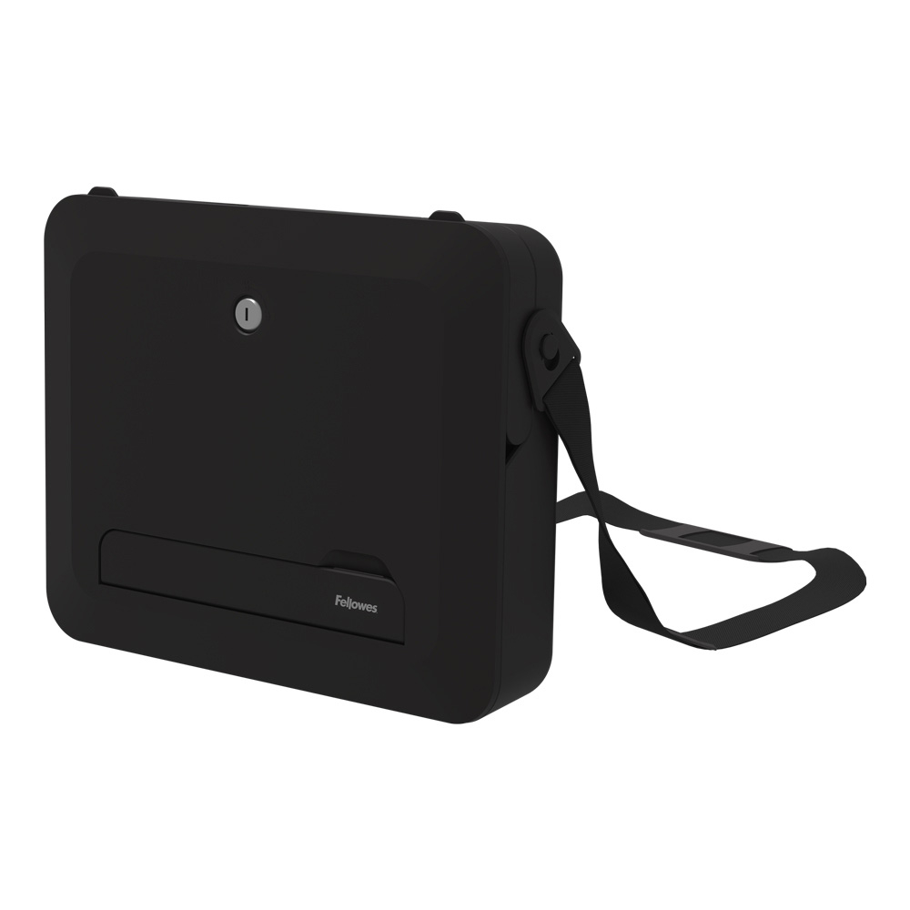 Torba za laptop FELLOWES BREYTA s ugrađenim stalkom za laptop, crna (za laptop do 14'', težina do 4 kg, 5 postavki visine, zaključavanje)-3