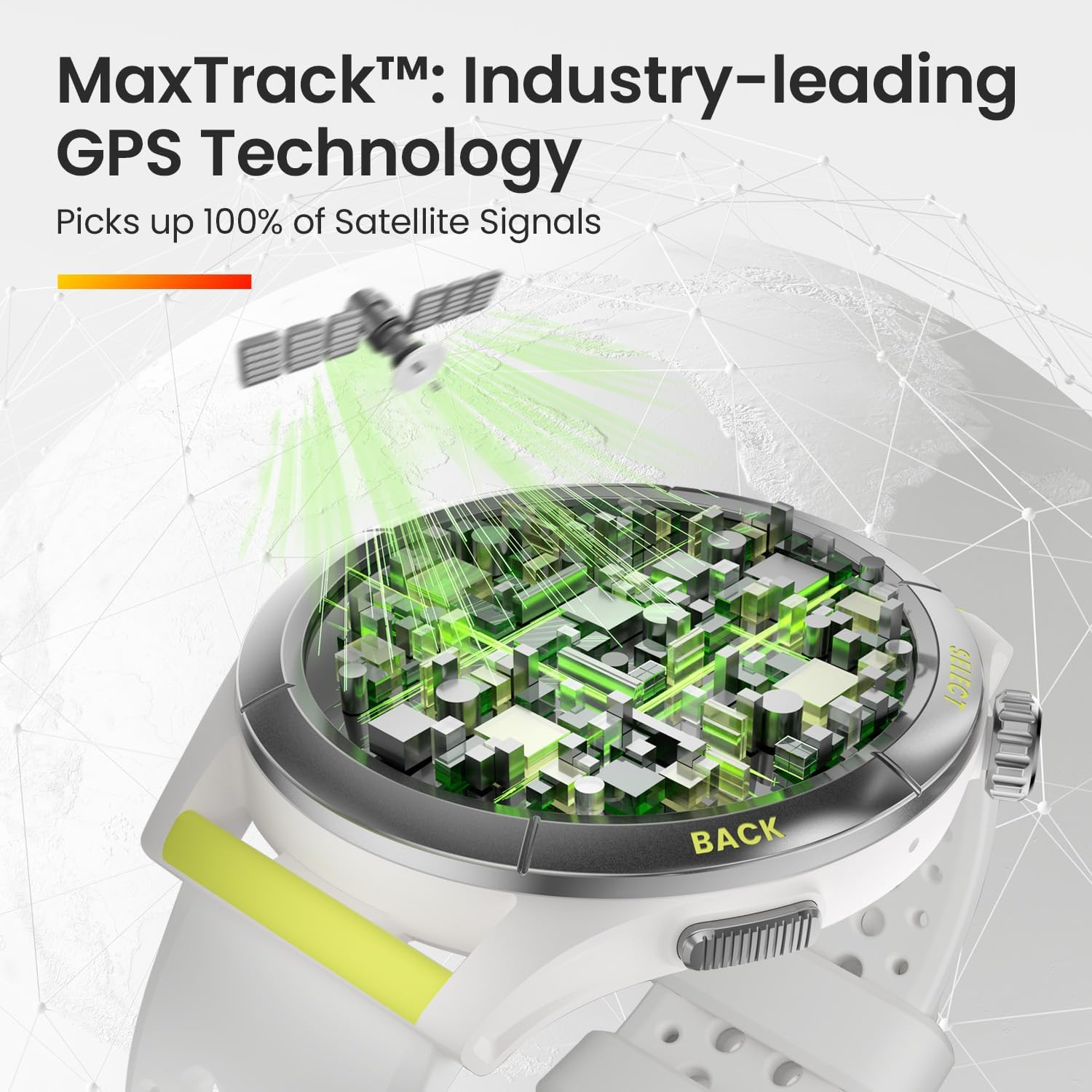 Pametni sat AMAZFIT Cheetah 46 mm GPS MaxTrack Round Grey-3