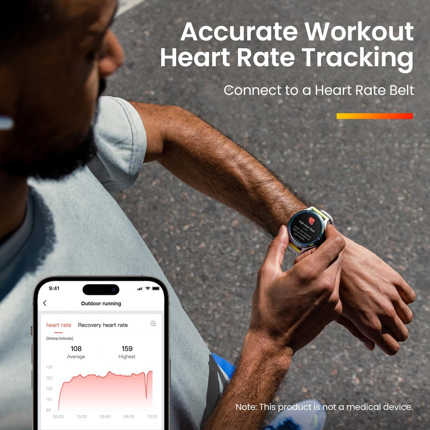 Pametni sat AMAZFIT Cheetah 46 mm GPS MaxTrack Round Grey-2
