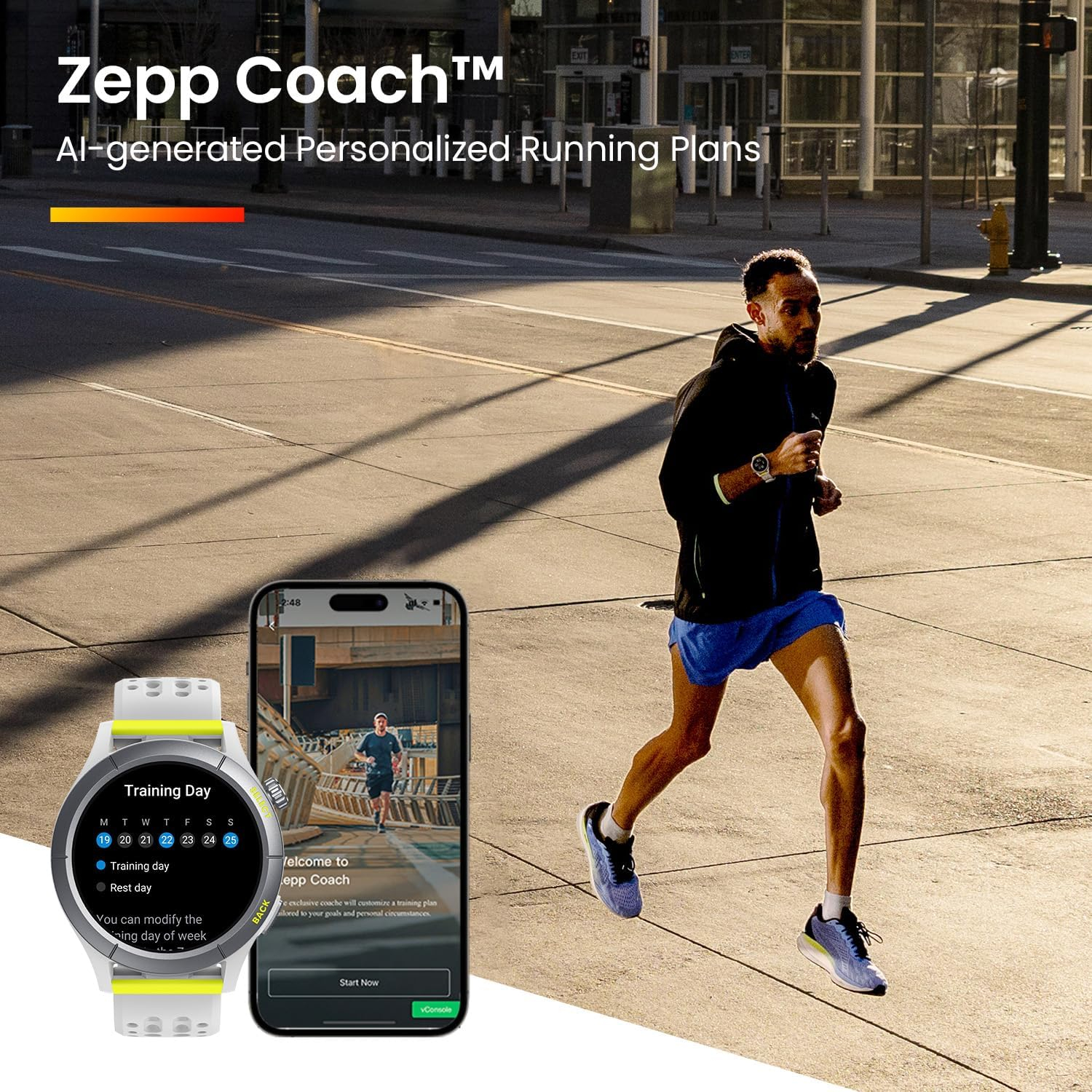 Pametni sat AMAZFIT Cheetah 46 mm GPS MaxTrack Round Grey-6