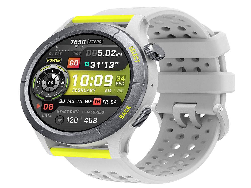 Pametni sat AMAZFIT Cheetah 46 mm GPS MaxTrack Round Grey-7