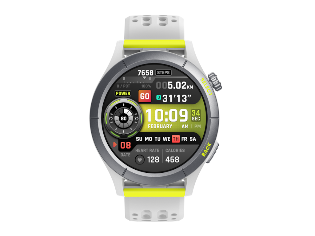 Pametni sat AMAZFIT Cheetah 46 mm GPS MaxTrack Round Grey-9