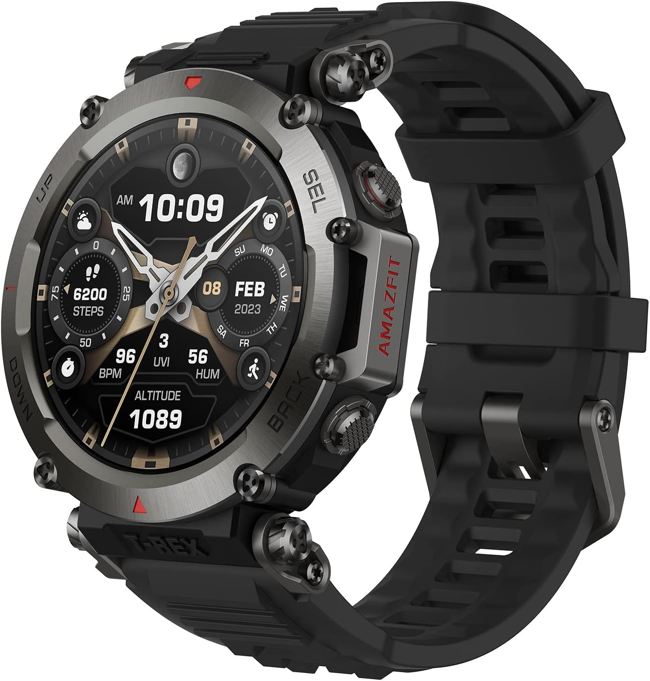 Pametni sat AMAZFIT T-REX Ultra 47mm Black