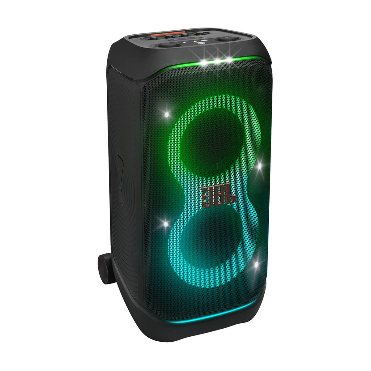 Party zvučnik JBL PARTYBOX Stage 320 (240W, Bluetooth, RGB, USB, TWS, IPX4) crni