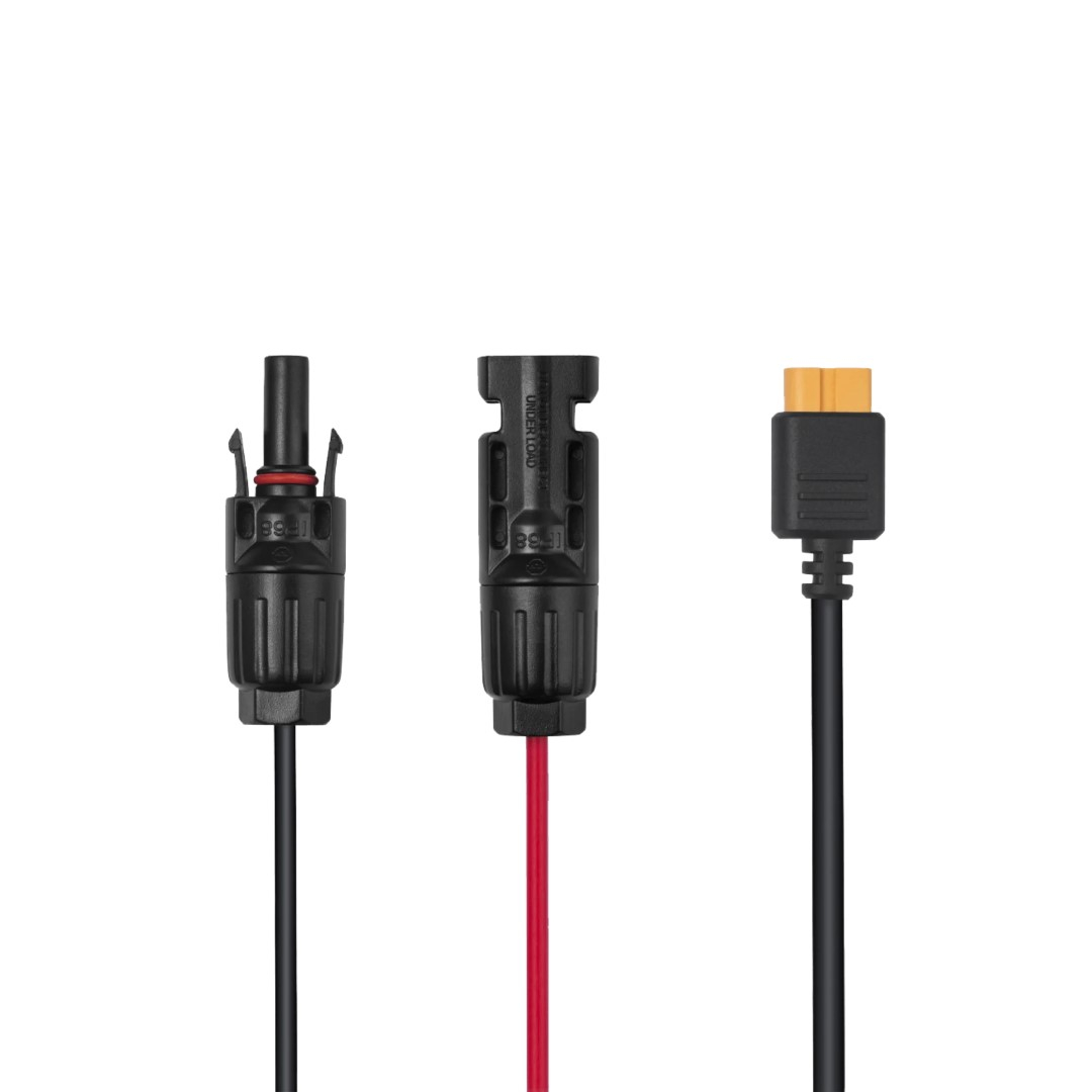 Spojni kabel EcoFlow MC4 - XT60i za DELTA/RIVER uređaje i solarni panel 5m-2