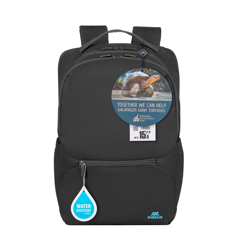 RivaCase backpack for 15.6" laptop 7764 black-0