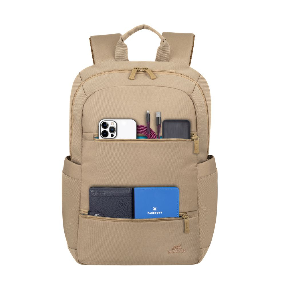 Ruksak RIVACASE 8264 za laptop 13.3-14" bež-6
