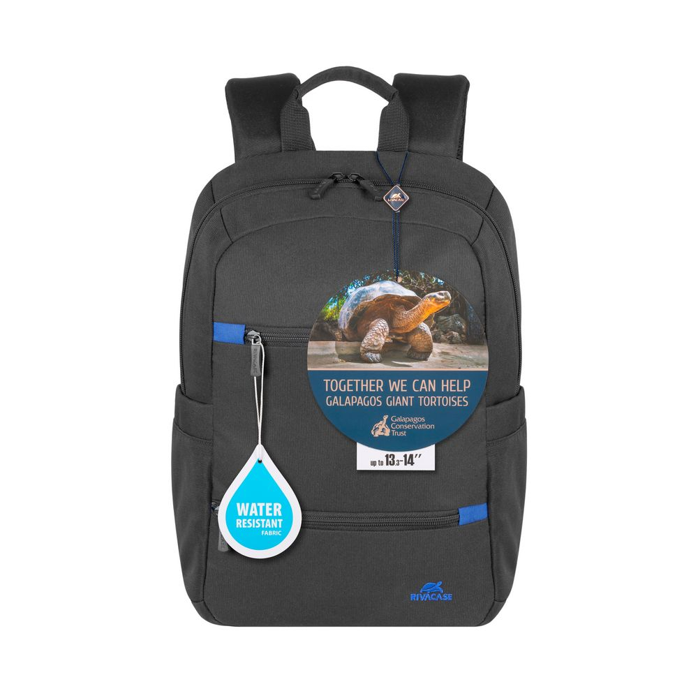 RivaCase backpack for 13.3-14" laptop 8264 black-0