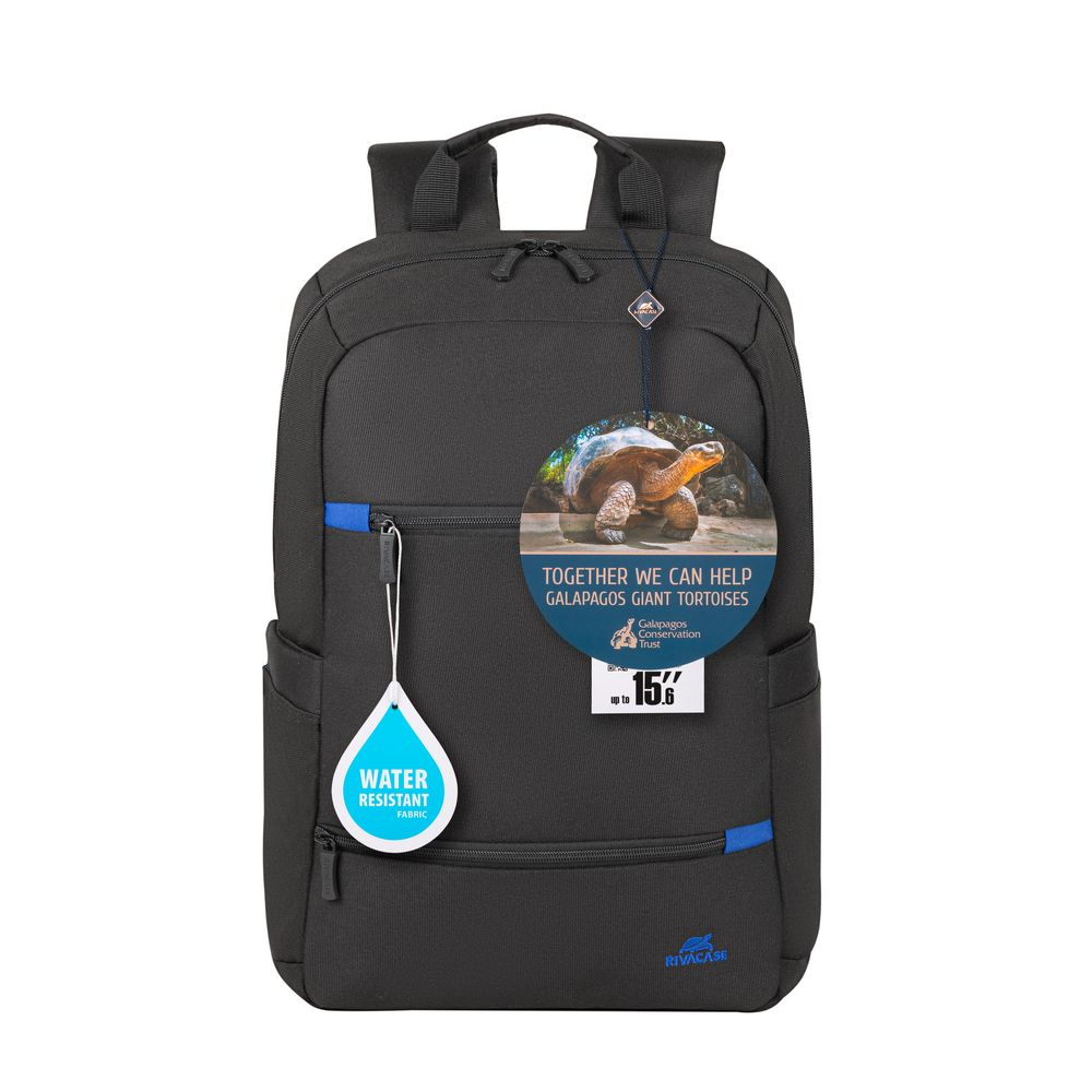 RivaCase backpack for 15.6" laptop 8265 black-0