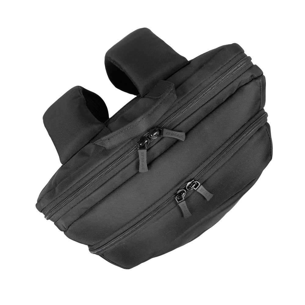 RivaCase backpack for 17" laptop 8267 black-13