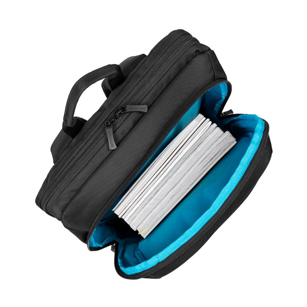 RivaCase backpack for 17" laptop 8267 black-7